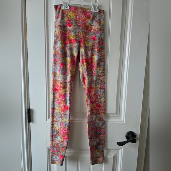Lululemon Align High-Rise Leggings 25” Inflorescence Multi Floral Size 4 - Picture 8 of 12